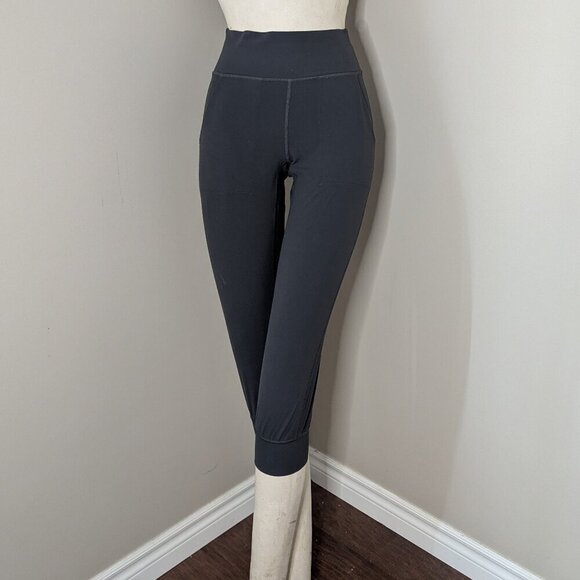 Lululemon Align Jogger Crop 23" Graphite Grey 4 - Picture 2 of 7